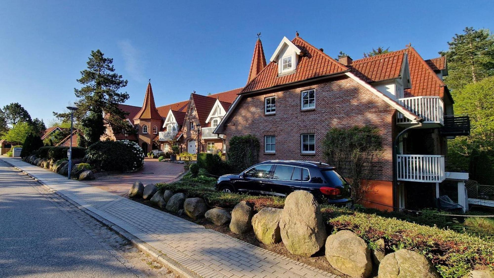 Haus-Friesenresidenz-Silbergras-Whg-08 Sankt Peter-Ording Exterior foto